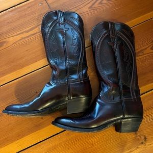Women’s Lucchese Western Boot, 8.5